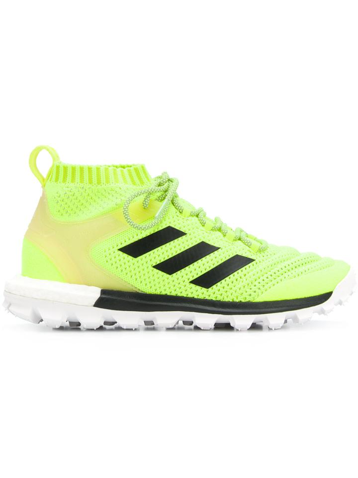 Gosha Rubchinskiy Sock Style Sneakers - Green