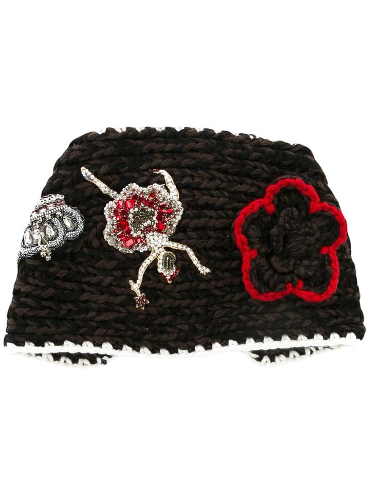 Dolce & Gabbana Knitted Head Band