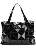 Bao Bao Issey Miyake - Geometric Style Shoulder Bag - Women - Pvc - One Size, Black, Pvc