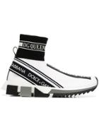 Dolce & Gabbana Classic Sock-sneakers - White