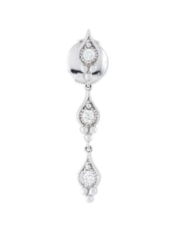 Stone 'cry Me A River' Diamond Earrings