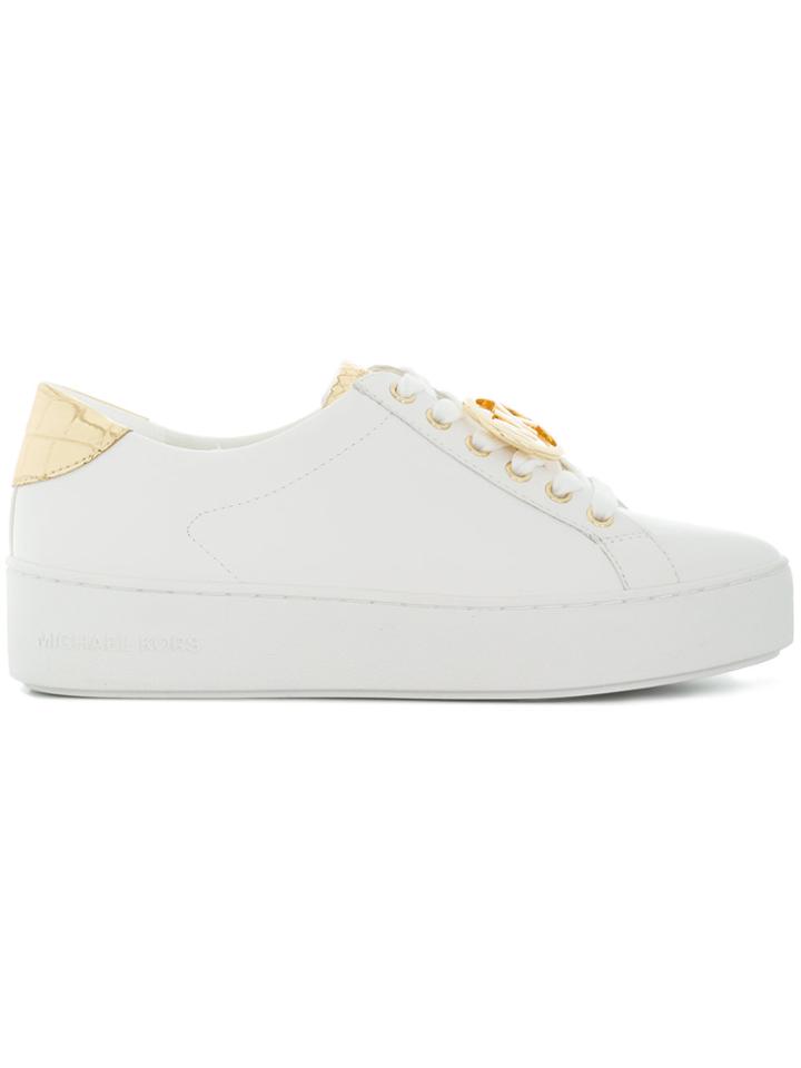 Michael Michael Kors Irving Sneakers - White