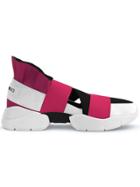 Emilio Pucci City Up Custom Sneakers - Pink & Purple