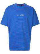 Guild Prime Striped Hipster T-shirt - Blue