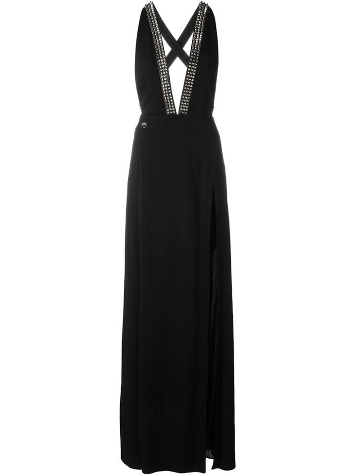 Philipp Plein 'long Night' Evening Dress
