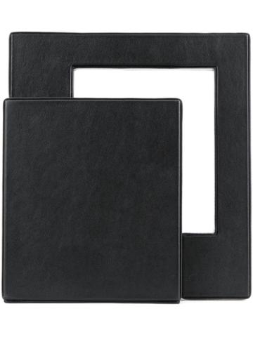 Lamat - Mini Dark Cube Bag - Women - Wood/calf Leather - One Size, Black, Wood/calf Leather