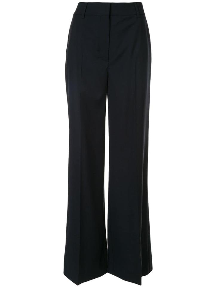Sonia Rykiel Wide-leg Tailored Trousers - Black