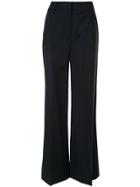 Sonia Rykiel Wide-leg Tailored Trousers - Black