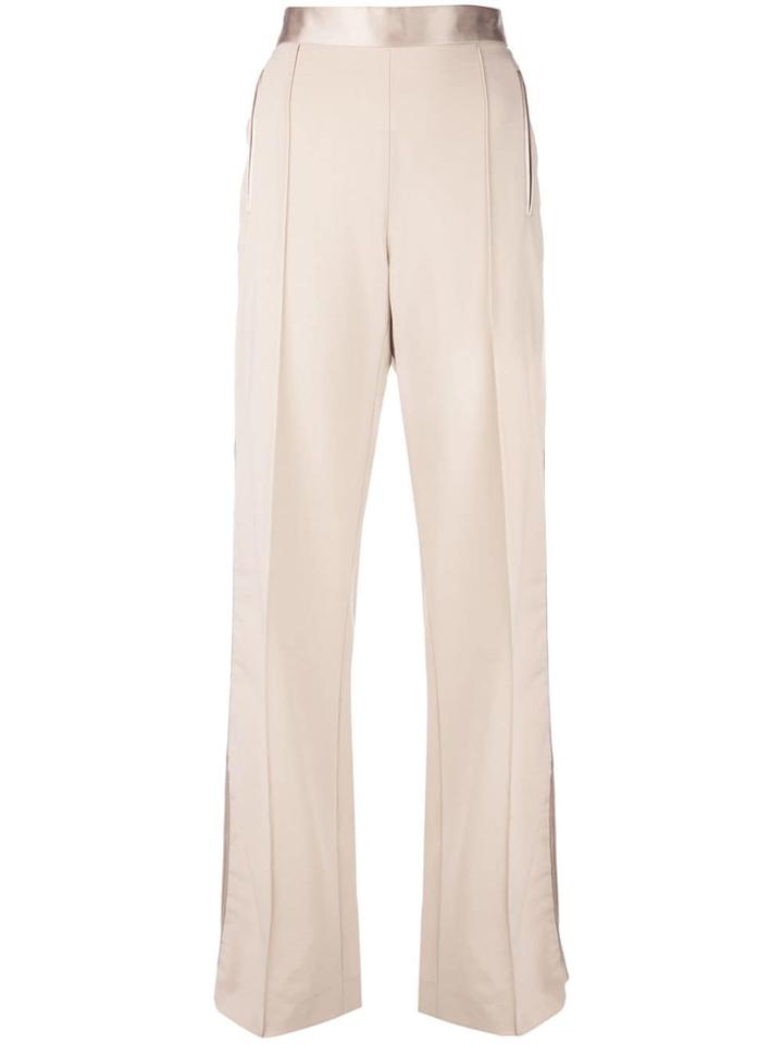 Rosetta Getty Tuxedo Track Pants - Sand