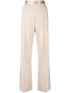 Rosetta Getty Tuxedo Track Pants - Sand