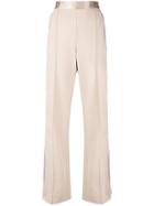 Rosetta Getty Tuxedo Track Pants - Sand