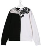 Marcelo Burlon County Of Milan Kids Teen Snake And Eagle T-shirt -