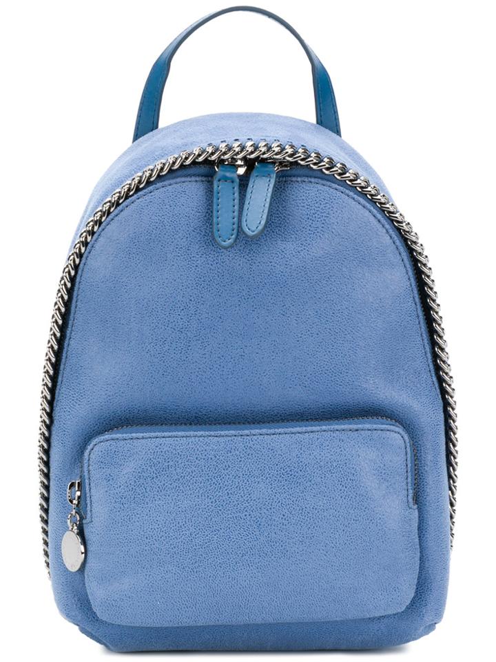 Stella Mccartney Mini Falabella Backpack - Blue