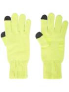 Opening Ceremony Logo Knit Gloves - Yellow
