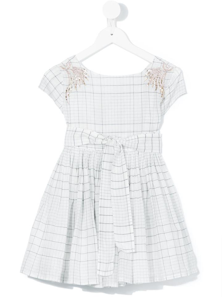 Morley - Dorothy Dress - Kids - Cotton/polyurethane/tencel - 8 Yrs, White