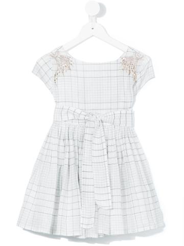 Morley - Dorothy Dress - Kids - Cotton/polyurethane/tencel - 8 Yrs, White