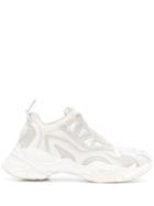 Sandro Paris Astro Sneakers - White