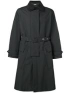 Lanvin Boxy Fit Trench Coat - Blue
