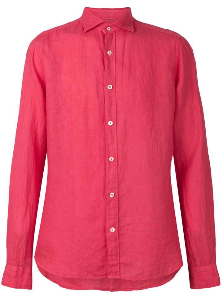Al Duca D'aosta 1902 Button-up Shirt - Red