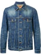 Anrealage 'right Hans Left Hand' Denim Jacket