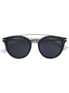 Tommy Hilfiger Oval Sunglasses - Black