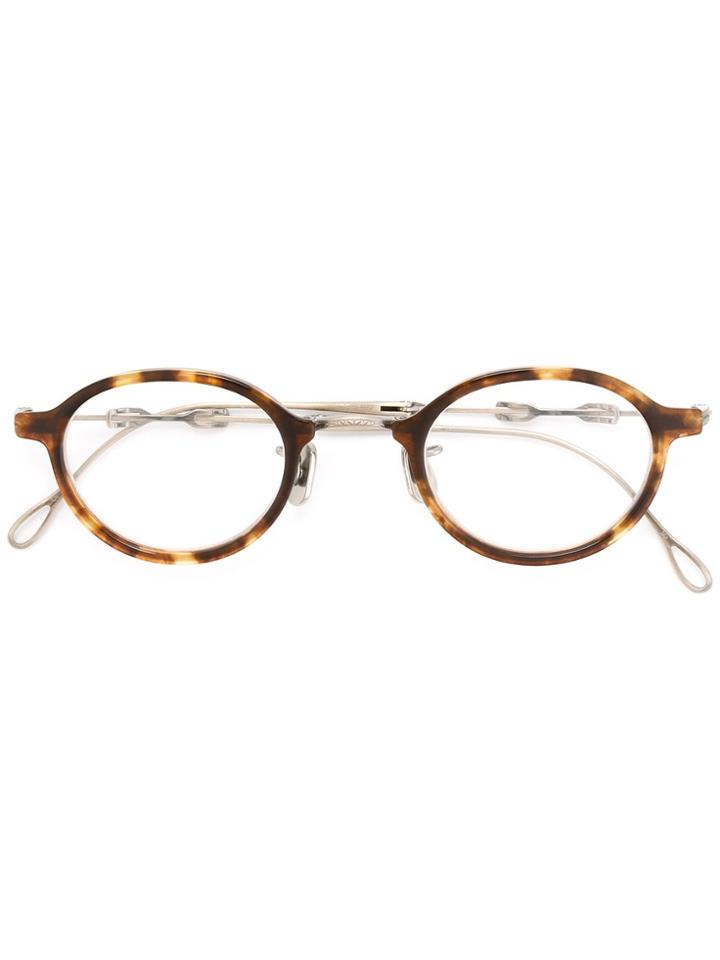 Eyevan7285 'ev800' Glasses - Brown