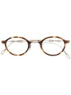 Eyevan7285 'ev800' Glasses - Brown