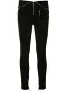 Rta - Skinny Jeans - Women - Cotton/polyester/spandex/elastane - 26, Black, Cotton/polyester/spandex/elastane