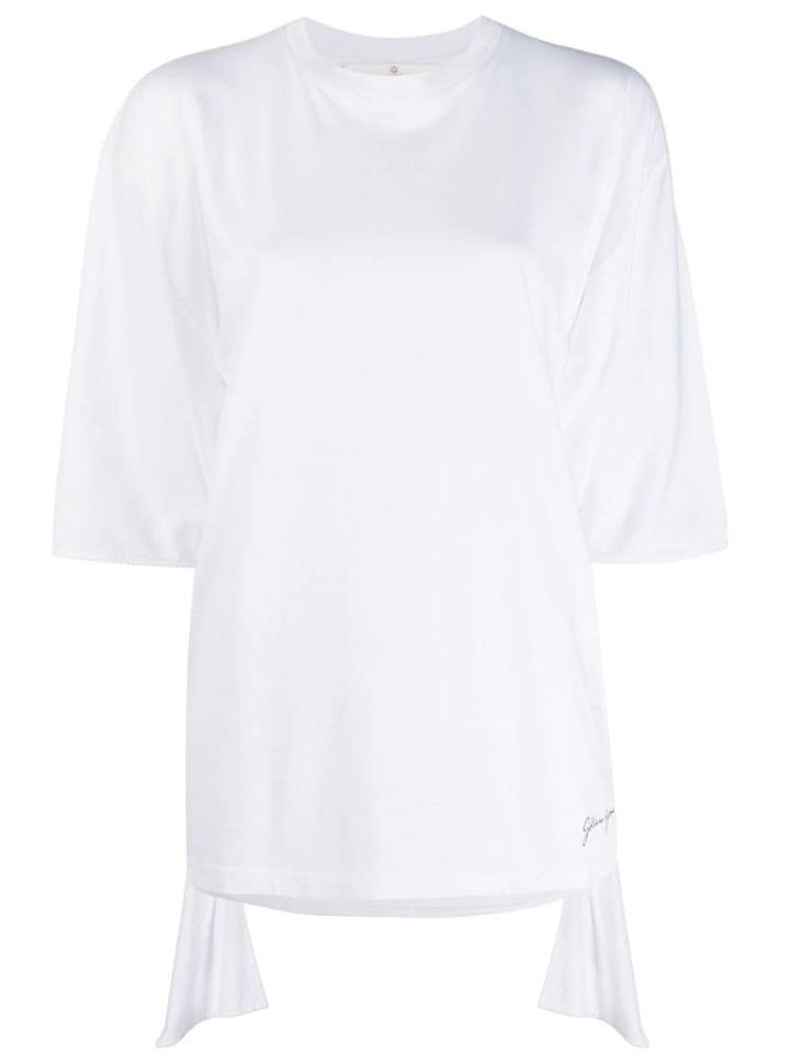 Golden Goose Printed Logo Oversized T-shirt - White