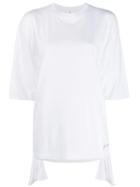 Golden Goose Printed Logo Oversized T-shirt - White