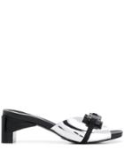 1017 Alyx 9sm Heeled Mules - Black
