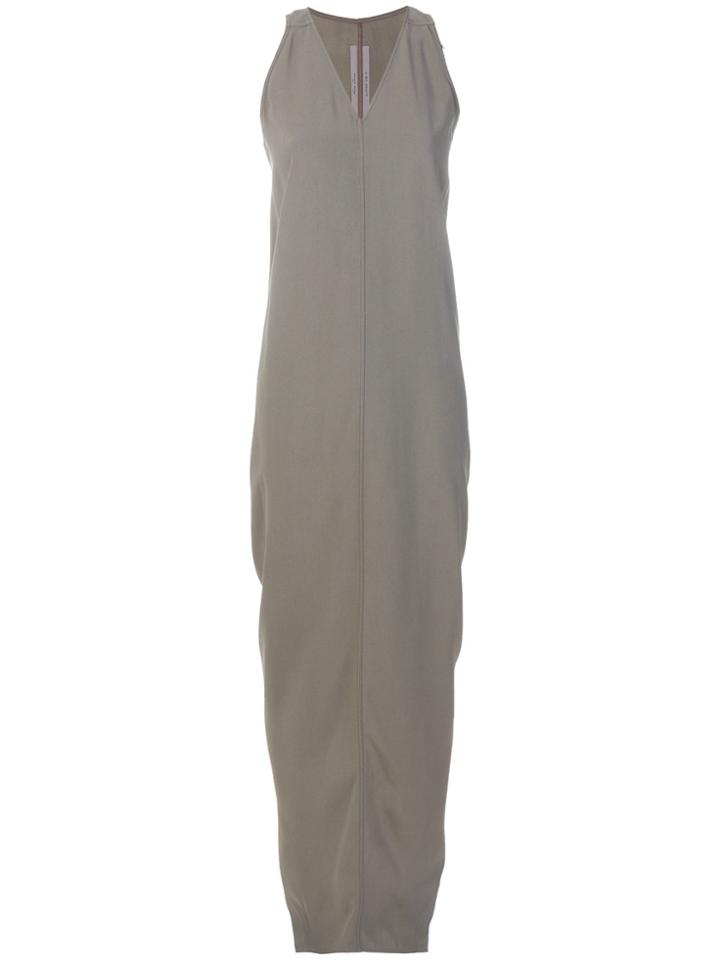 Rick Owens Draped Dress - Grey