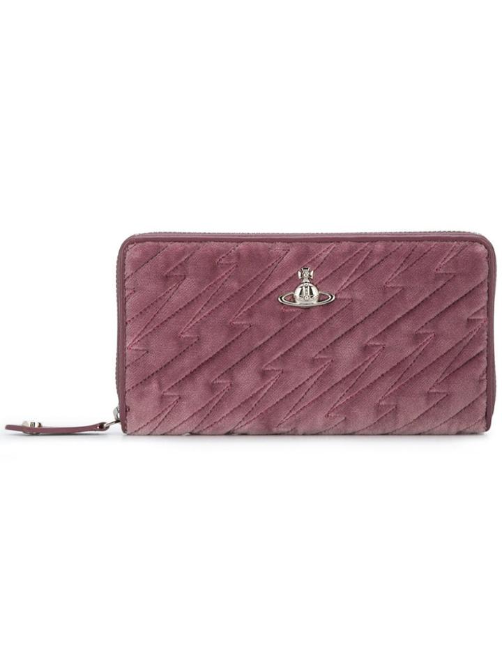 Vivienne Westwood 'coventry' Wallet - Pink & Purple
