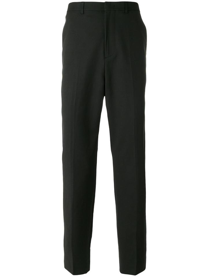 Plac - Tailored Trousers - Men - Cotton/polyurethane/rayon - S, Black, Cotton/polyurethane/rayon