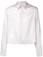 Raf Simons Cropped Shirt - White