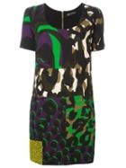 Versace 'camoupard' Dress, Women's, Size: 42, Viscose/silk