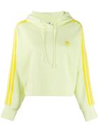 Adidas Adidas Originals Trefoil Hoodie - Yellow