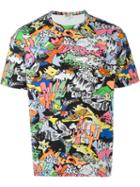 Kenzo 'landscape' T-shirt