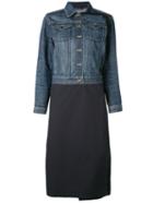 Lutz Huelle Denim Coat, Women's, Size: Medium, Blue, Cotton