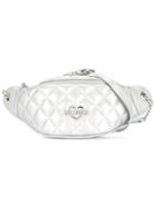 Love Moschino Kidney Crossbody Bag - Grey