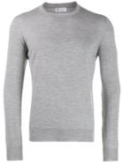 Brunello Cucinelli Long Sleeved Sweater - Grey