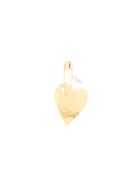 Wouters & Hendrix My Favourite Heart Pendant Brooch - Metallic