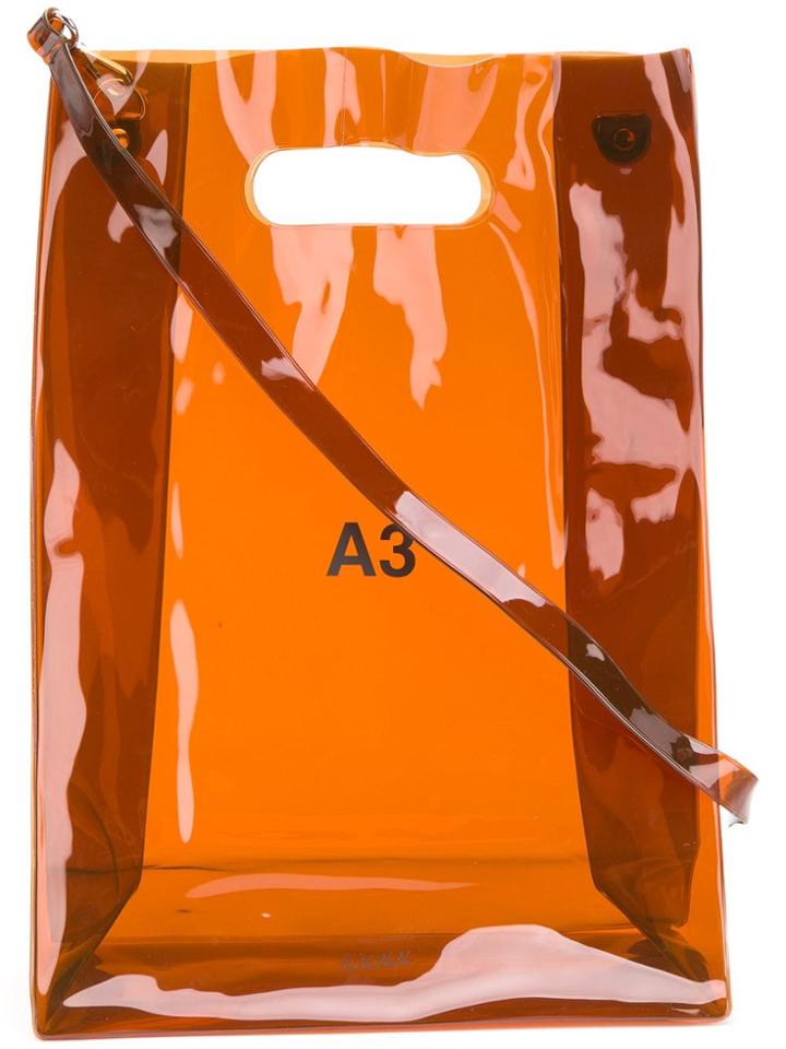Nana-nana A3 Tote - Brown