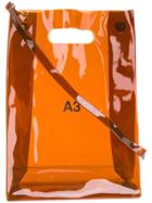 Nana-nana A3 Tote - Brown