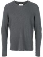 Maison Margiela Fine Knit Sweater - Grey