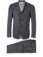 Thom Browne Two Piece Suit, Men's, Size: 0, Grey, Cupro/wool