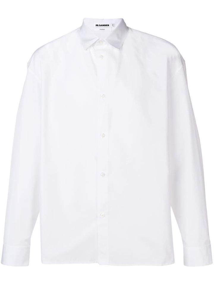 Jil Sander Boxy Fit Shirt - White