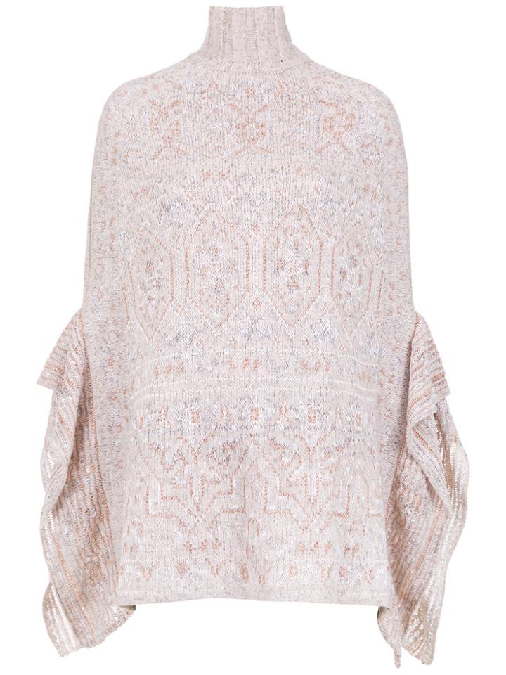 Cecilia Prado Lya Poncho - Grey