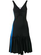 Marine Serre Speed Print Dress - Black
