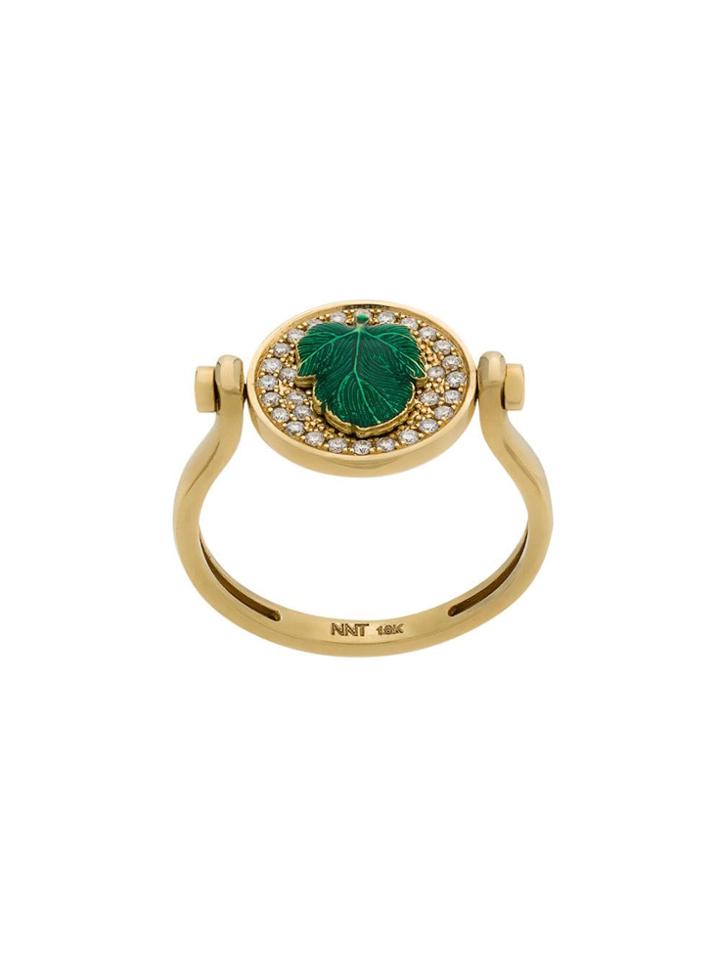 Nevernot Tease Ring - Metallic